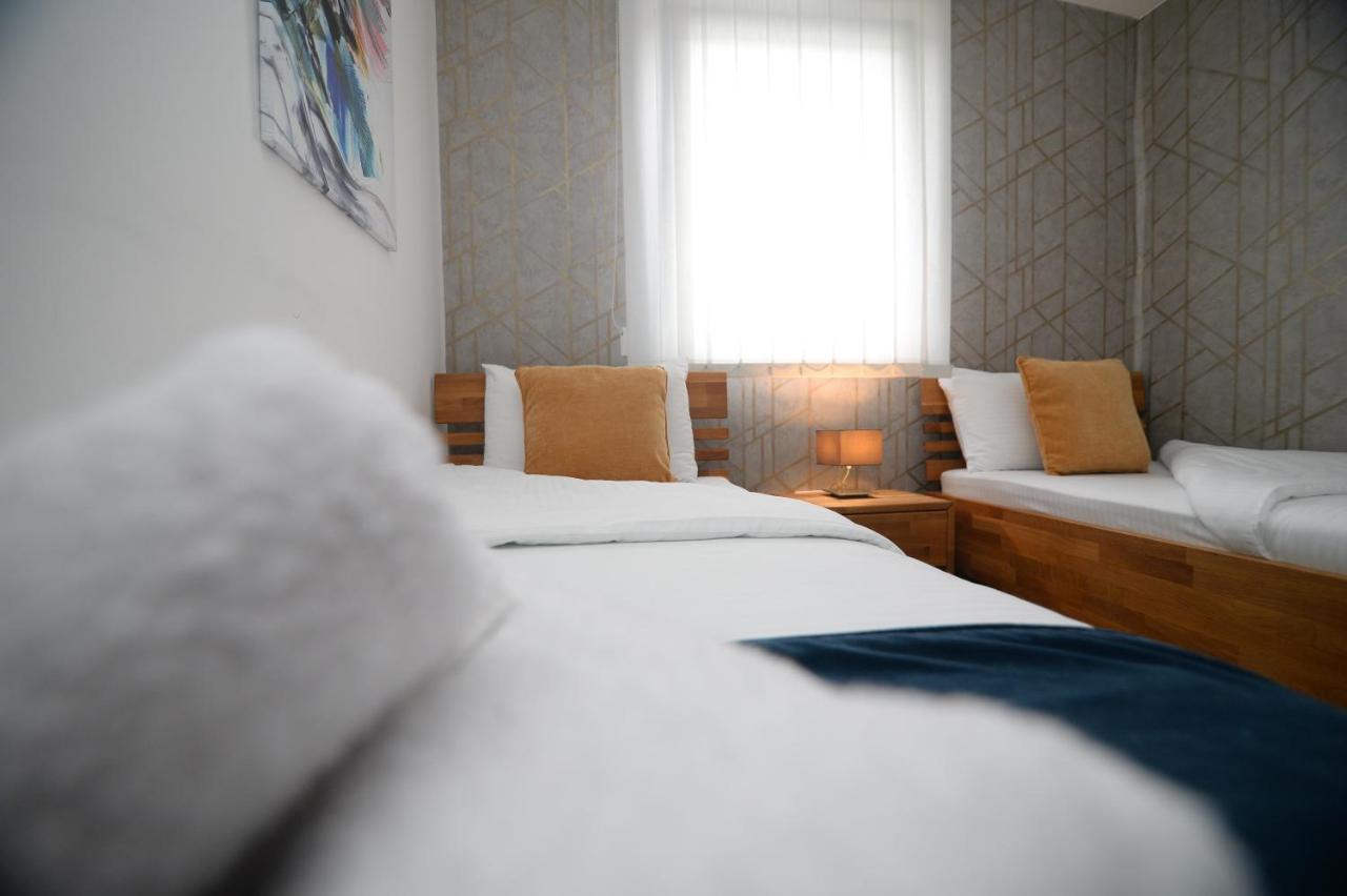 Apartmani Carolija Lucani Εξωτερικό φωτογραφία