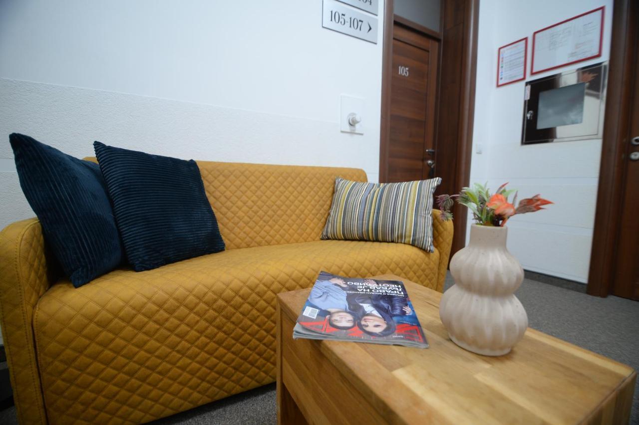 Apartmani Carolija Lucani Εξωτερικό φωτογραφία